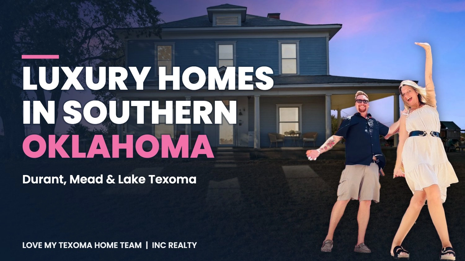 Luxury Homes in Southern Oklahoma: Durant, Mead & Lake Texoma Estates