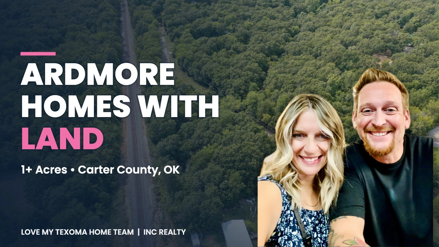 Ardmore, OK Homes with Land: Buying a Home on 1+ Acres in Carter County