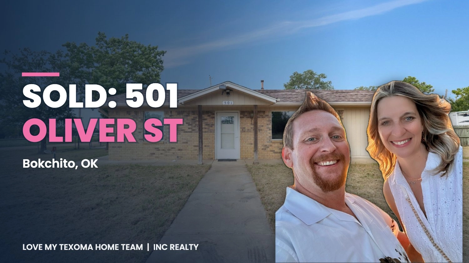 SOLD: 501 Oliver St, Bokchito, OK | How We Closed Despite Squatters