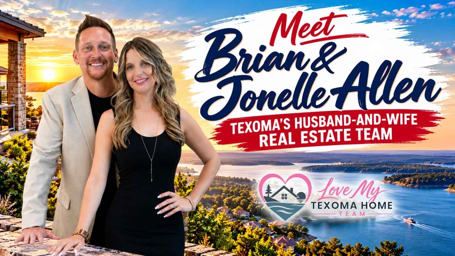 Meet Brian & Jonelle Allen: Texoma's Husband-and-Wife Real Estate Team