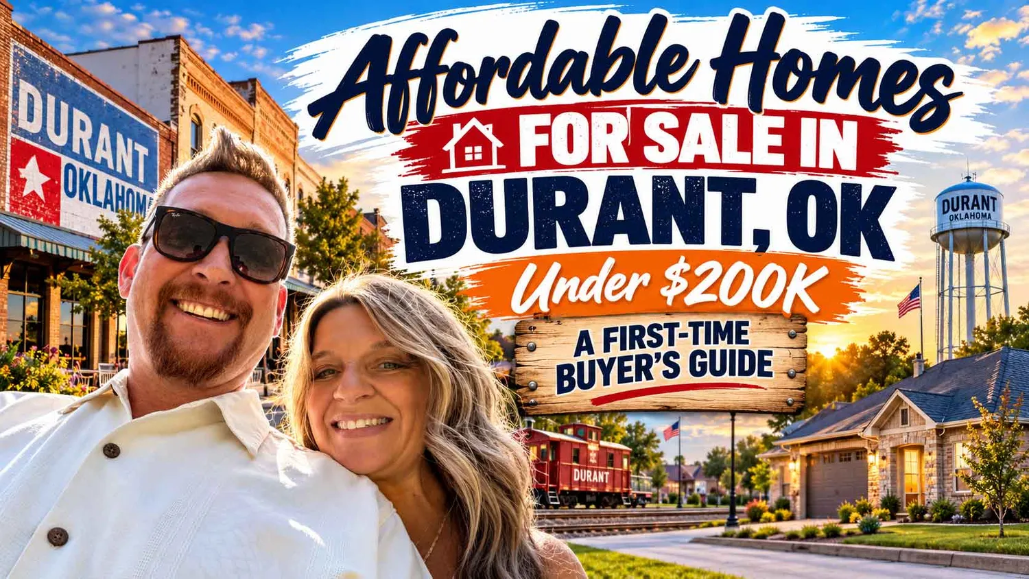 Affordable Homes for Sale in Durant, OK Under $200K: A First-Time Buyer's Guide