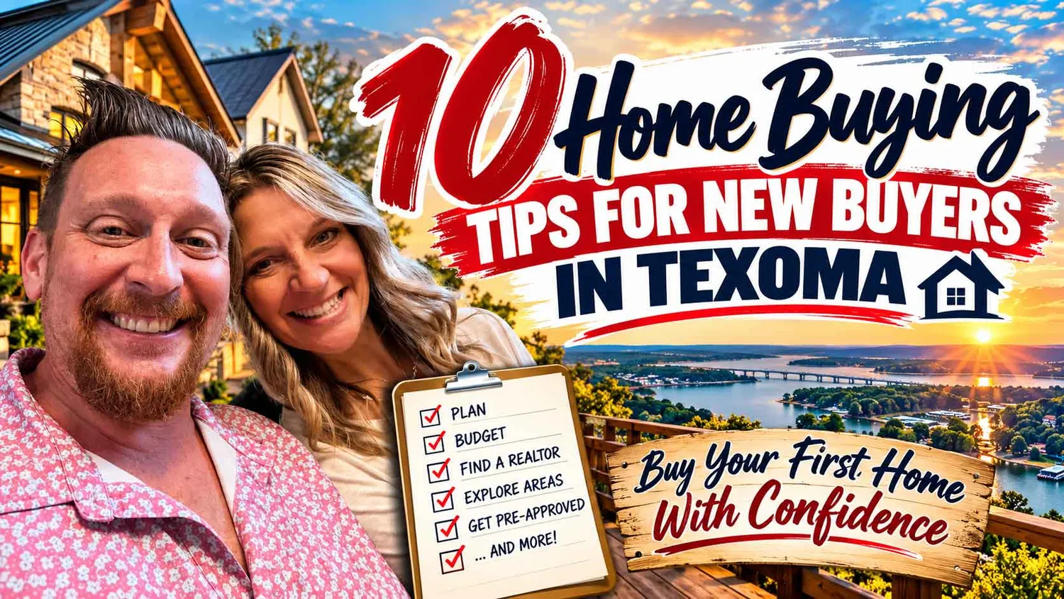 10 Home Buying Tips for New Buyers in Texoma: Buy Your First Home With Confidence