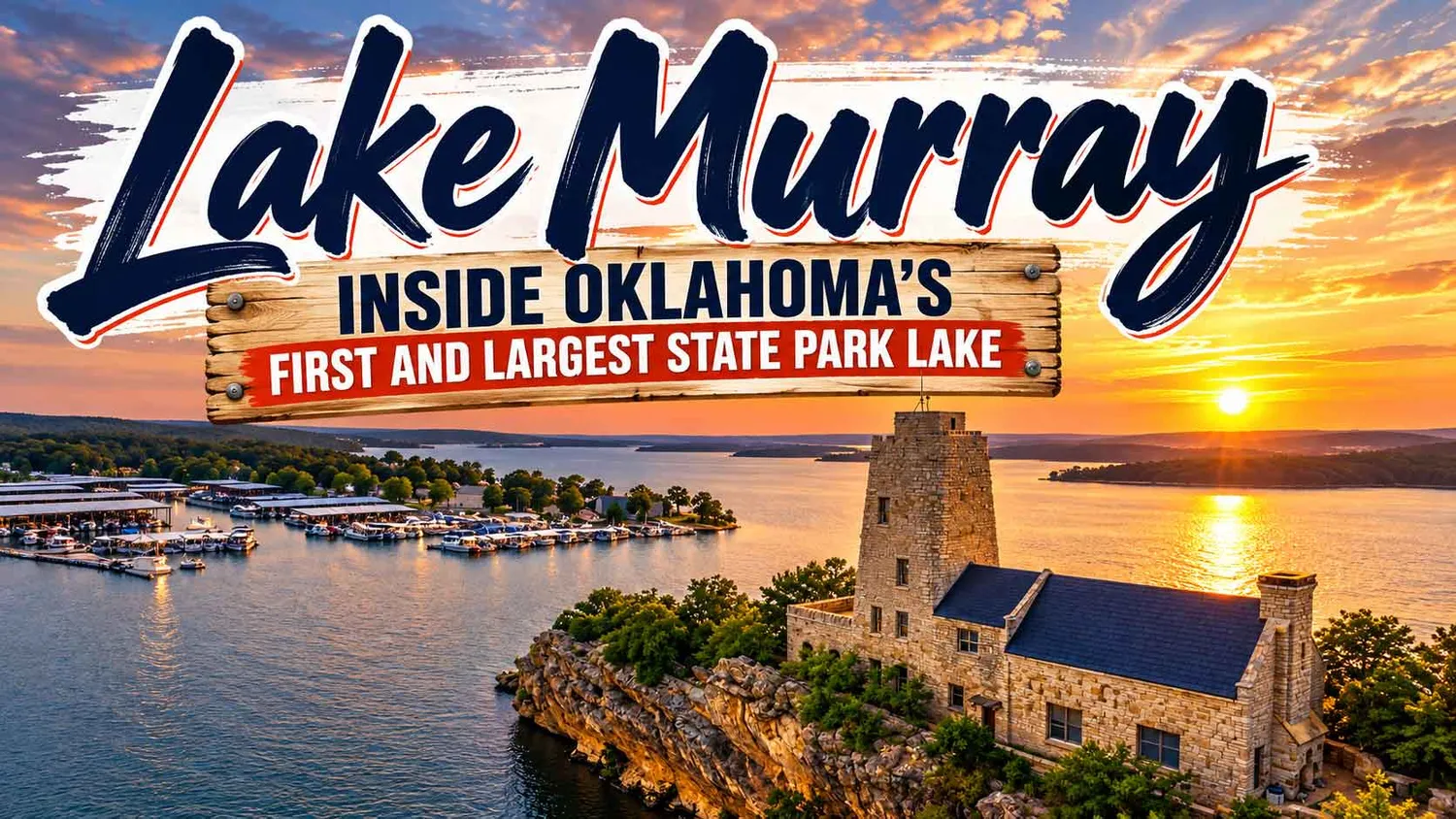Lake Murray: Inside Oklahoma's First and Largest State Park Lake
