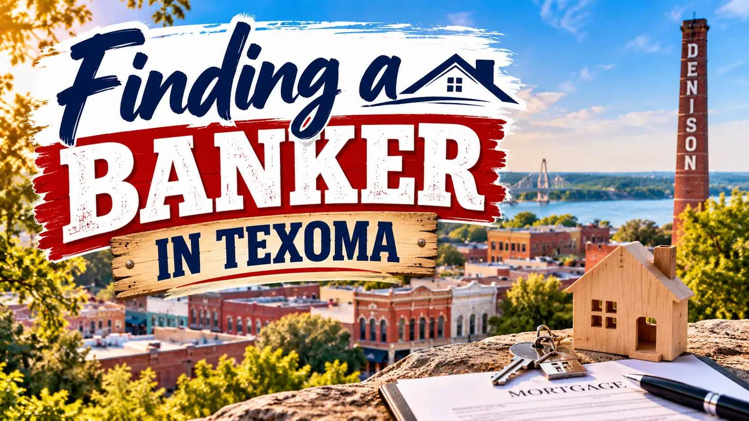 Finding a Banker in Texoma