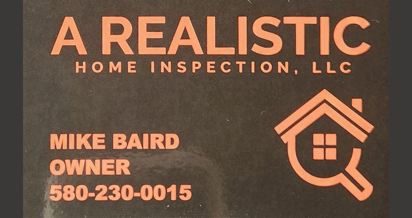 Meet A Realistic Home Inspection: Home Inspector in Southeast Oklahoma