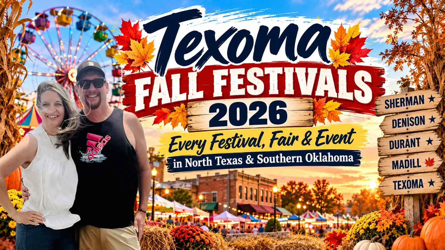 Texoma Fall Festivals 2026: Every Festival, Fair & Event in North Texas & Southern Oklahoma