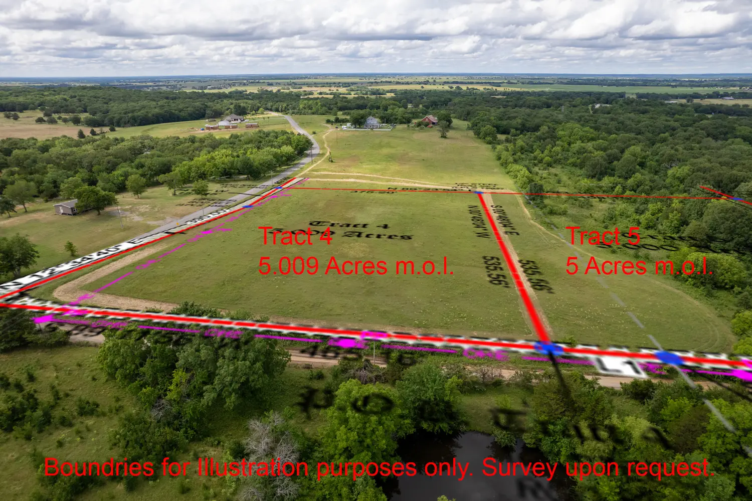 Land sold at Quail Creek Road, Durant, OK | Love My Texoma Home Team