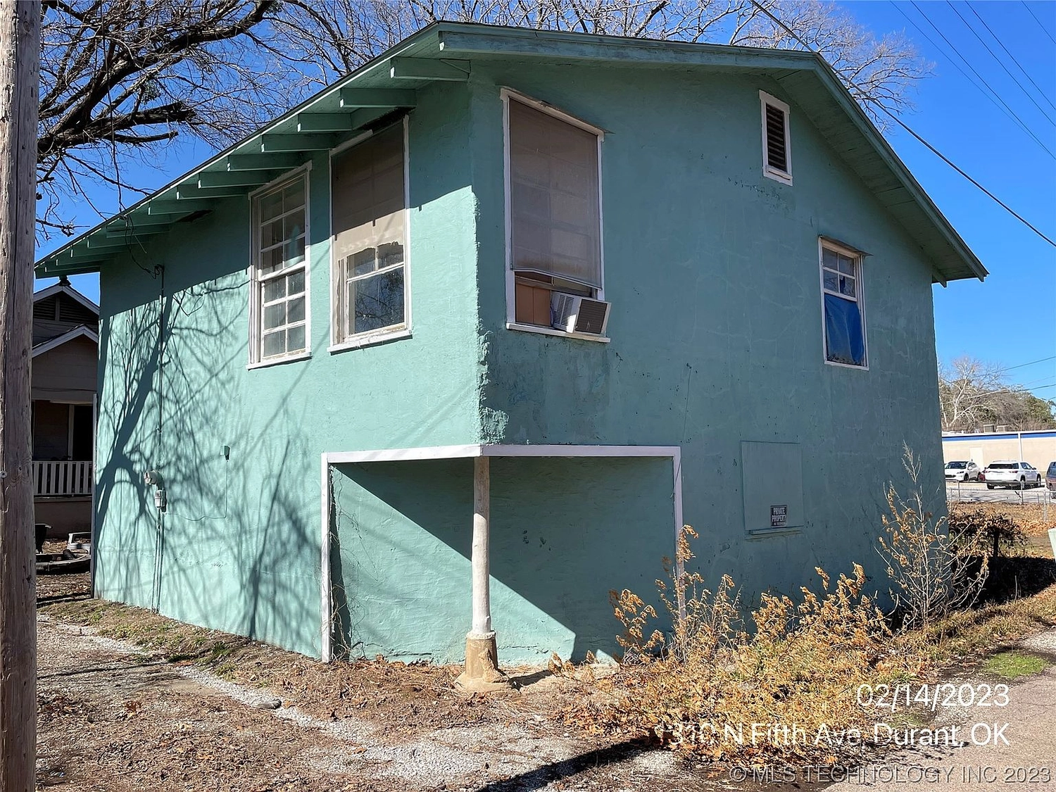 SOLD: 1318 N 5th Avenue #1/2, Durant, OK – Listed and Sold in Durant