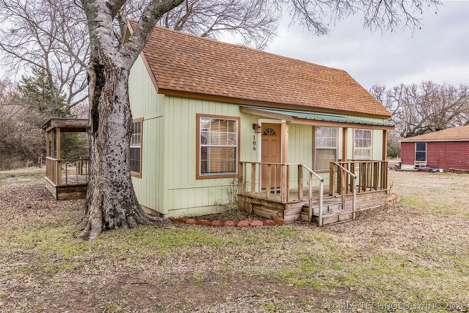 SOLD: 106 Umsted Avenue, Colbert, OK – 3 Bed, 1 Bath Home in Colbert