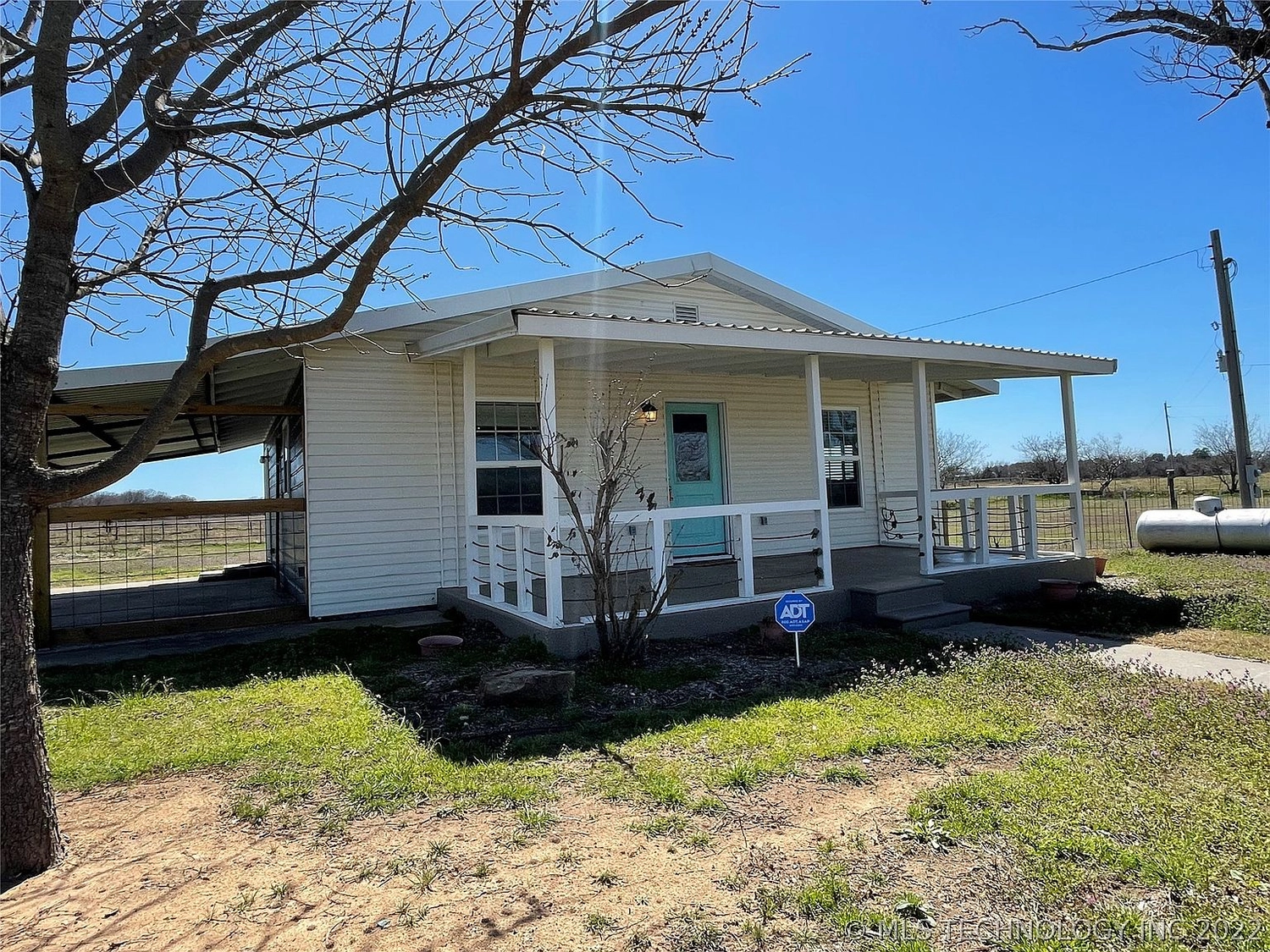 SOLD: 11893 E Little Road, Kingston, OK – 2 Bed, 1 Bath Home in Kingston