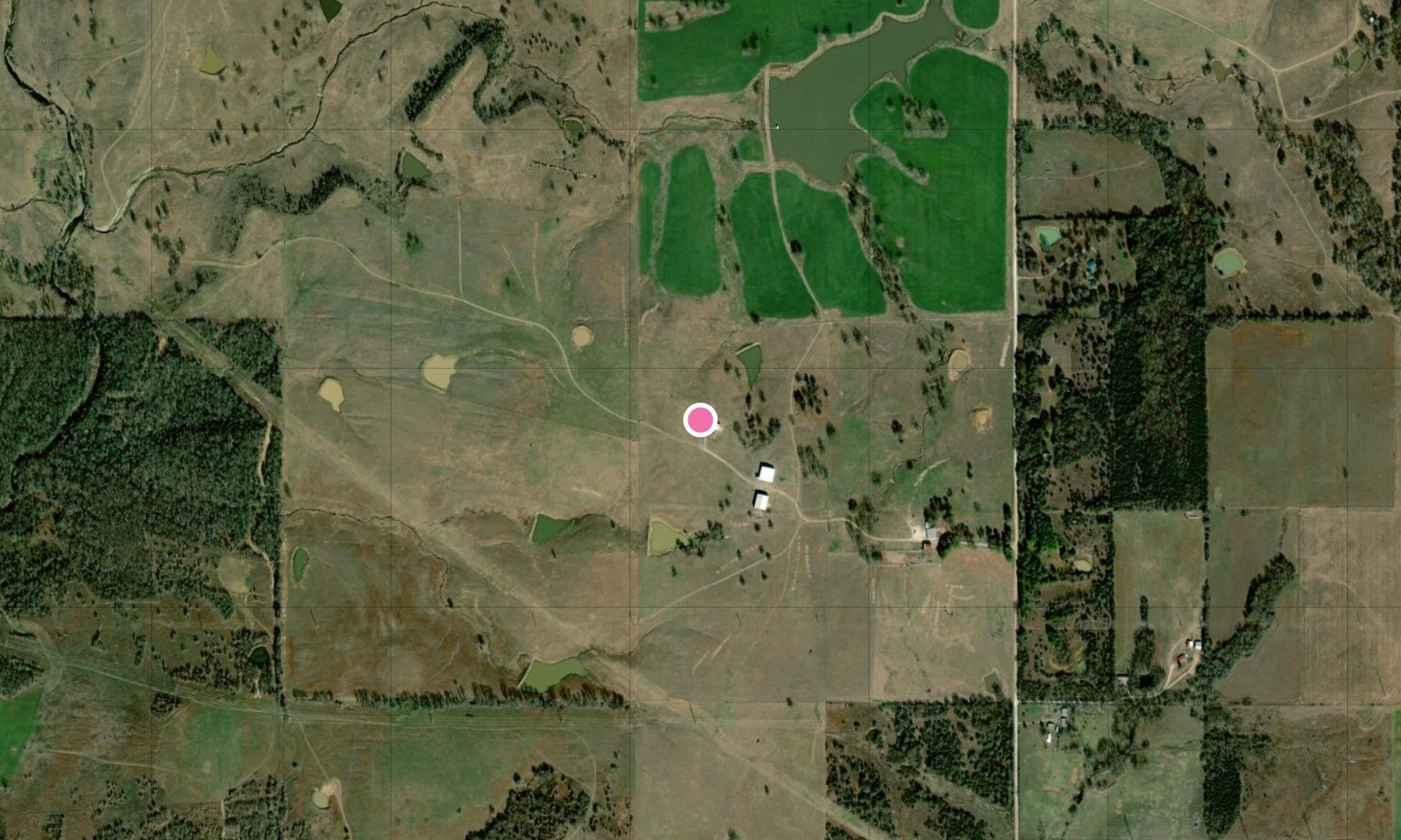 SOLD: 707 Double Springs Road, Bokchito, OK – 17 Acres Near Bokchito