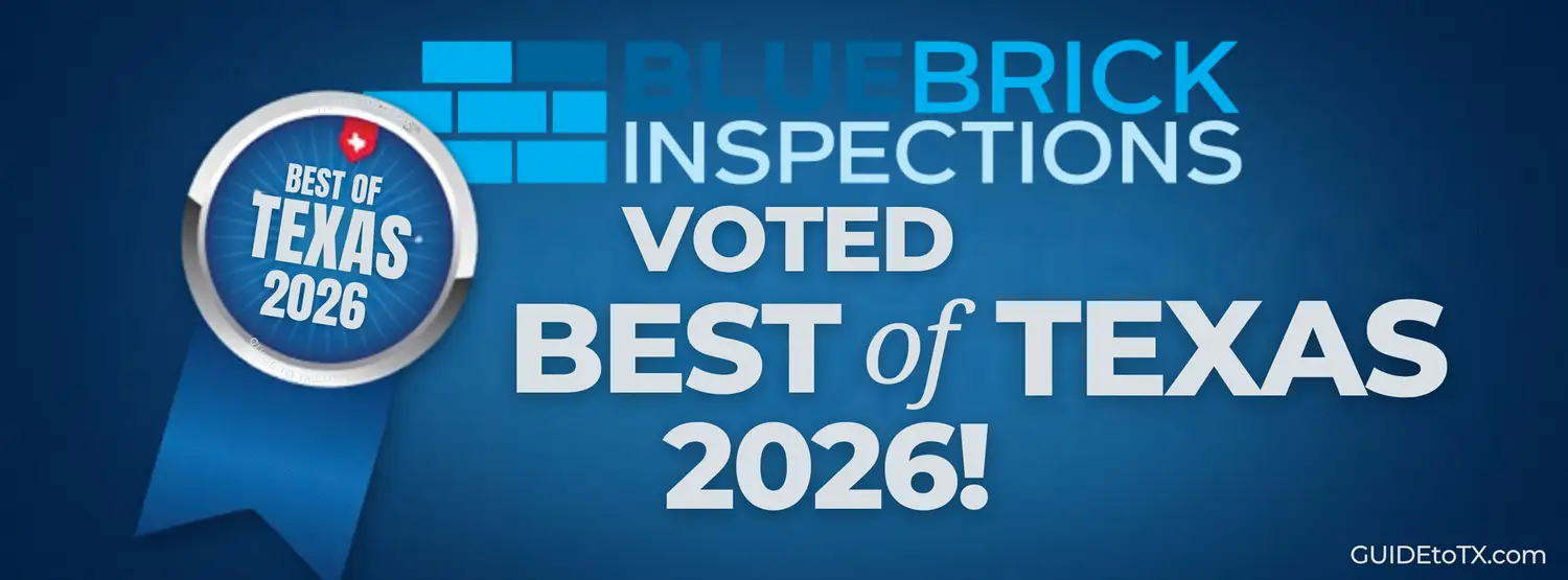 Meet Blue Brick Inspections: Home Inspector in Denison and Texoma