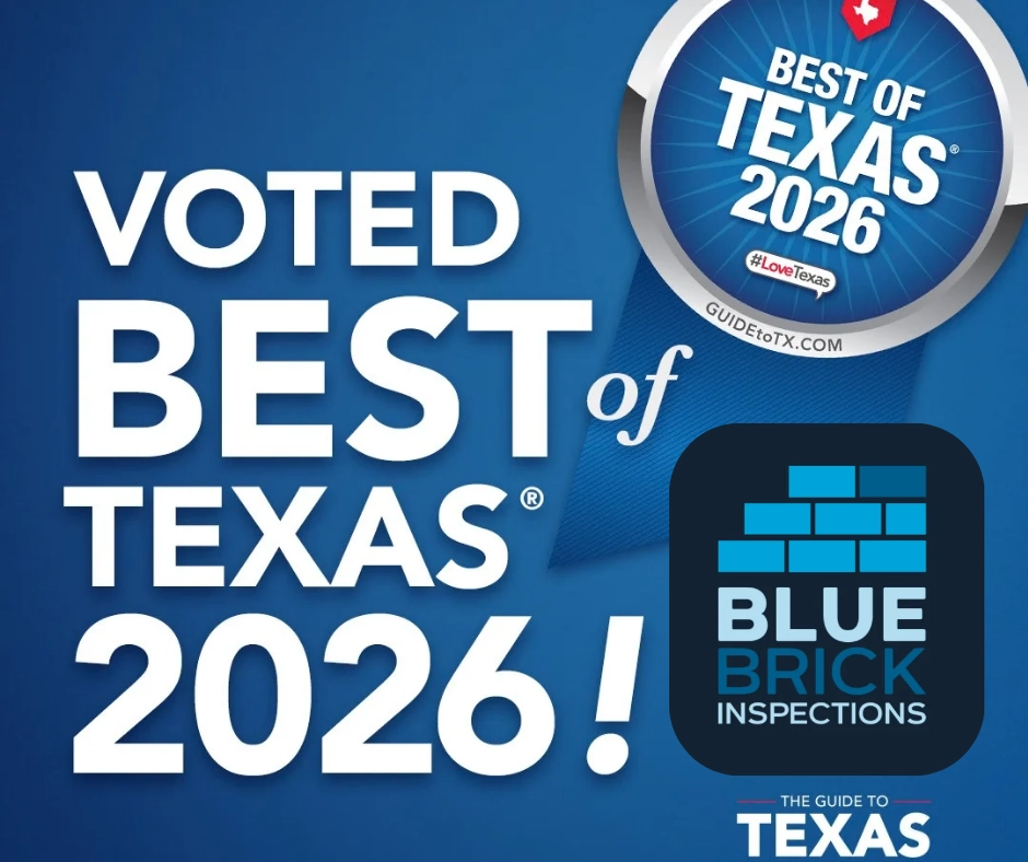Meet Blue Brick Inspections: Home Inspector in Denison and Texoma