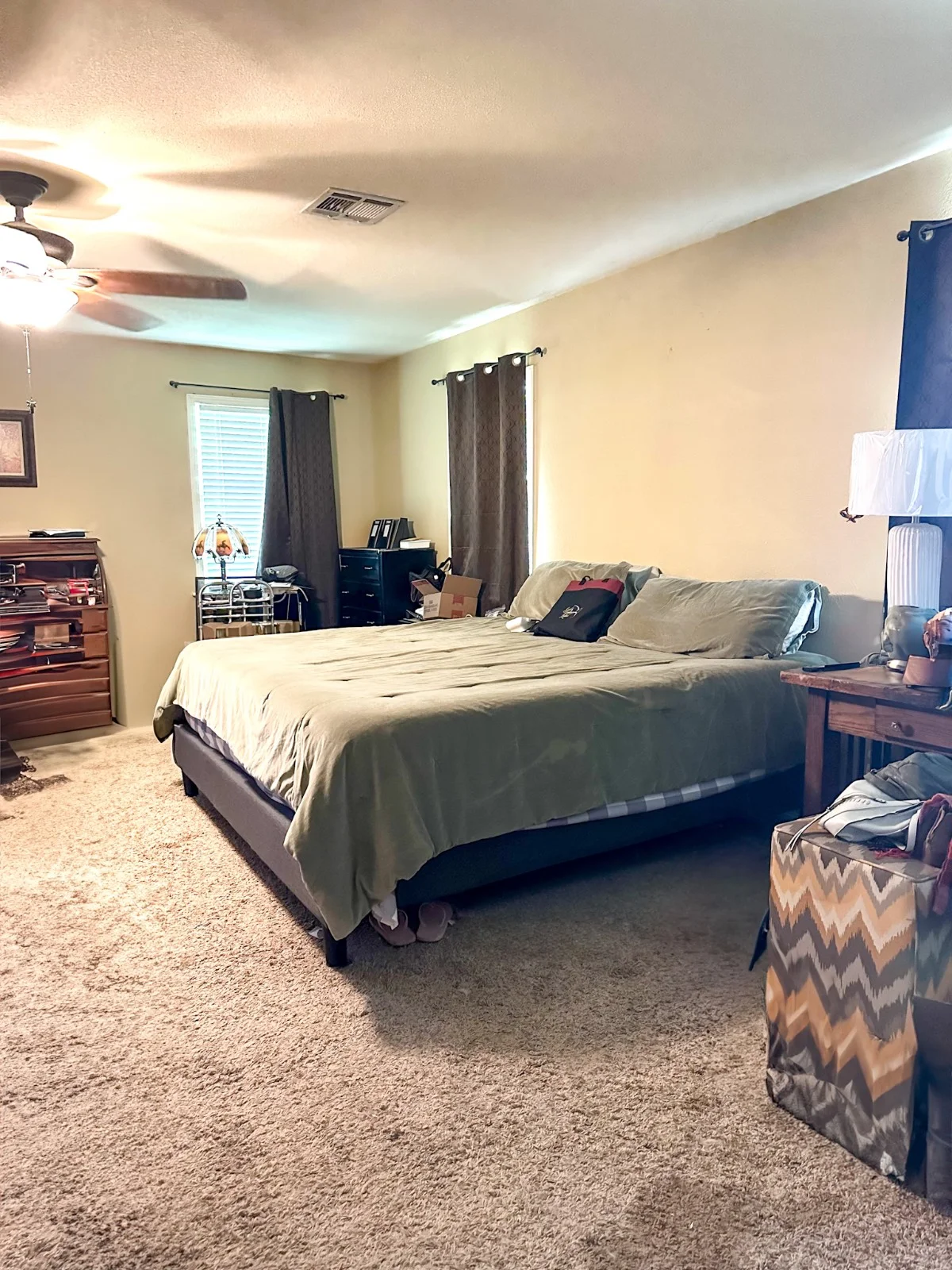 1682 Lemonhill Rd, Calera, OK – primary bedroom