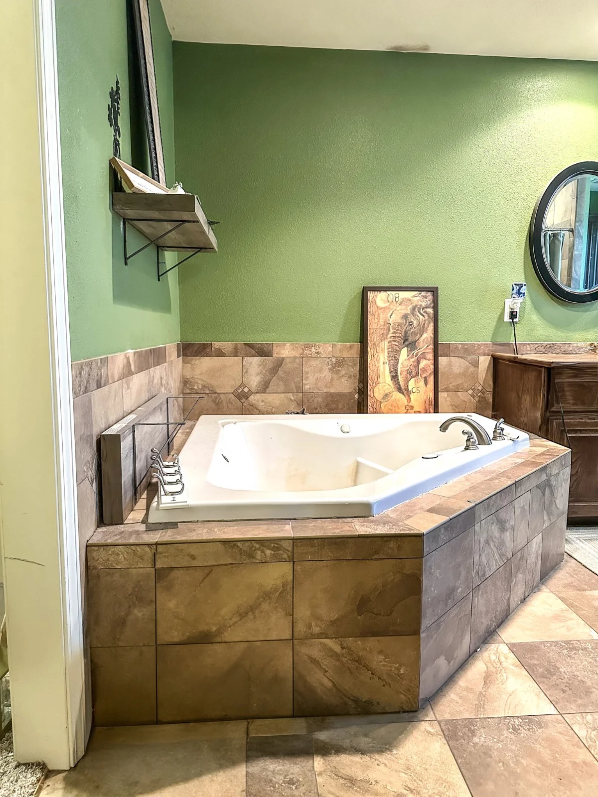 1682 Lemonhill Rd, Calera, OK – primary bath soaking tub