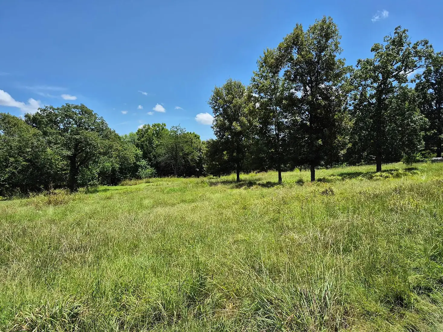 Open pasture at 3282 Rock Creek Rd, Sawyer, OK
