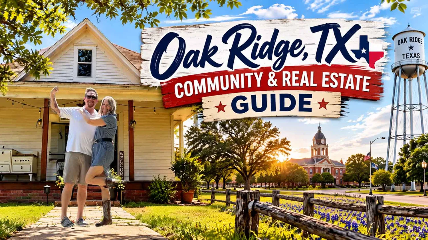Oak Ridge, TX Community & Real Estate Guide