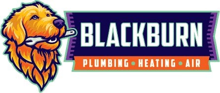 Blackburn Plumbing, Air & Electric logo, a family-owned plumbing, heating and air company in Durant, OK