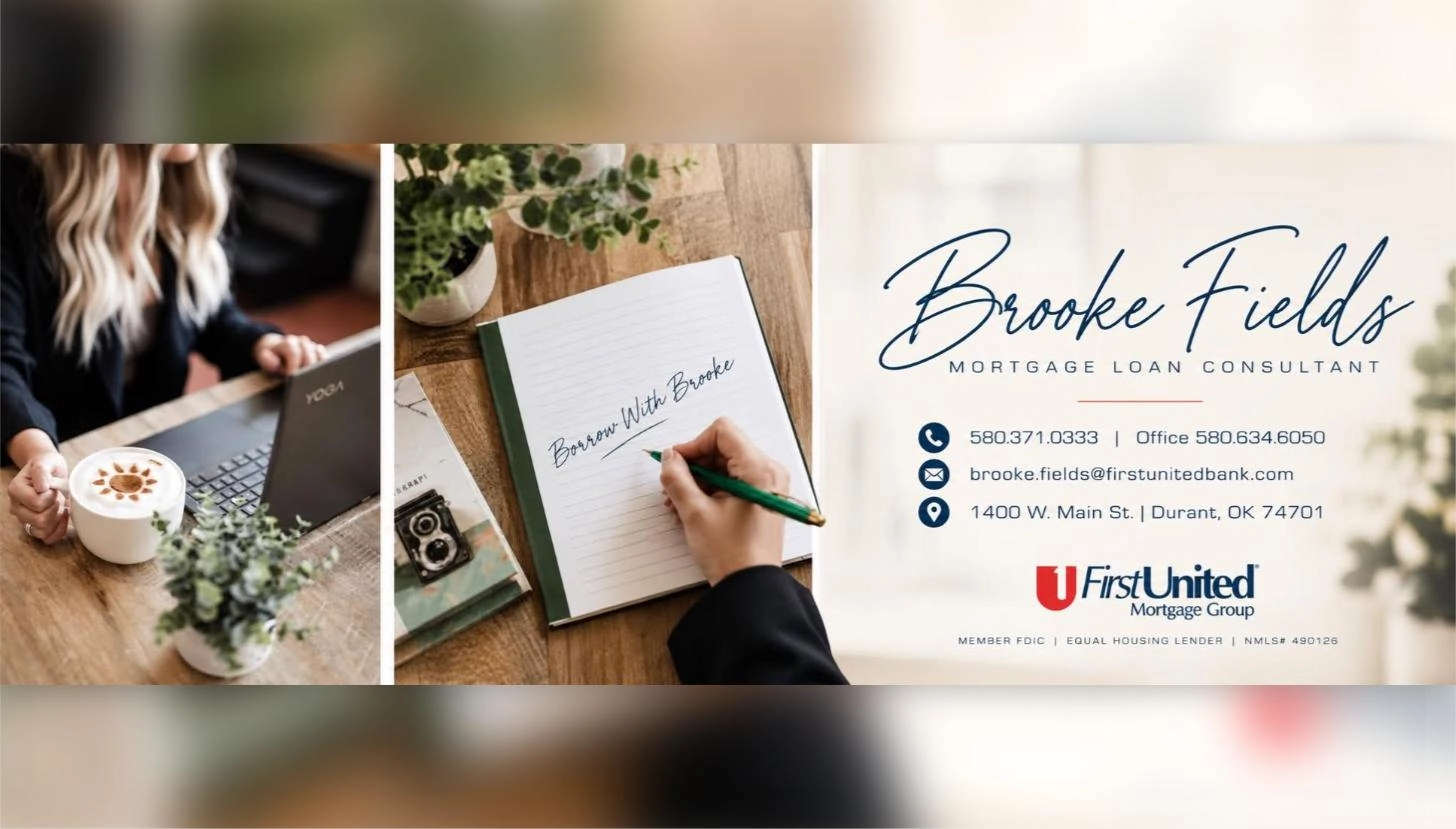 Meet First United Mortgage: Brooke Fields, Mortgage Lender in Durant, OK
