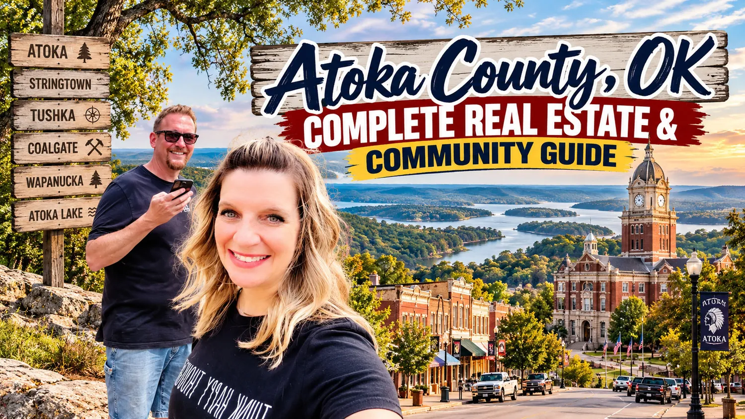 Atoka County, OK: Complete Real Estate & Community Guide