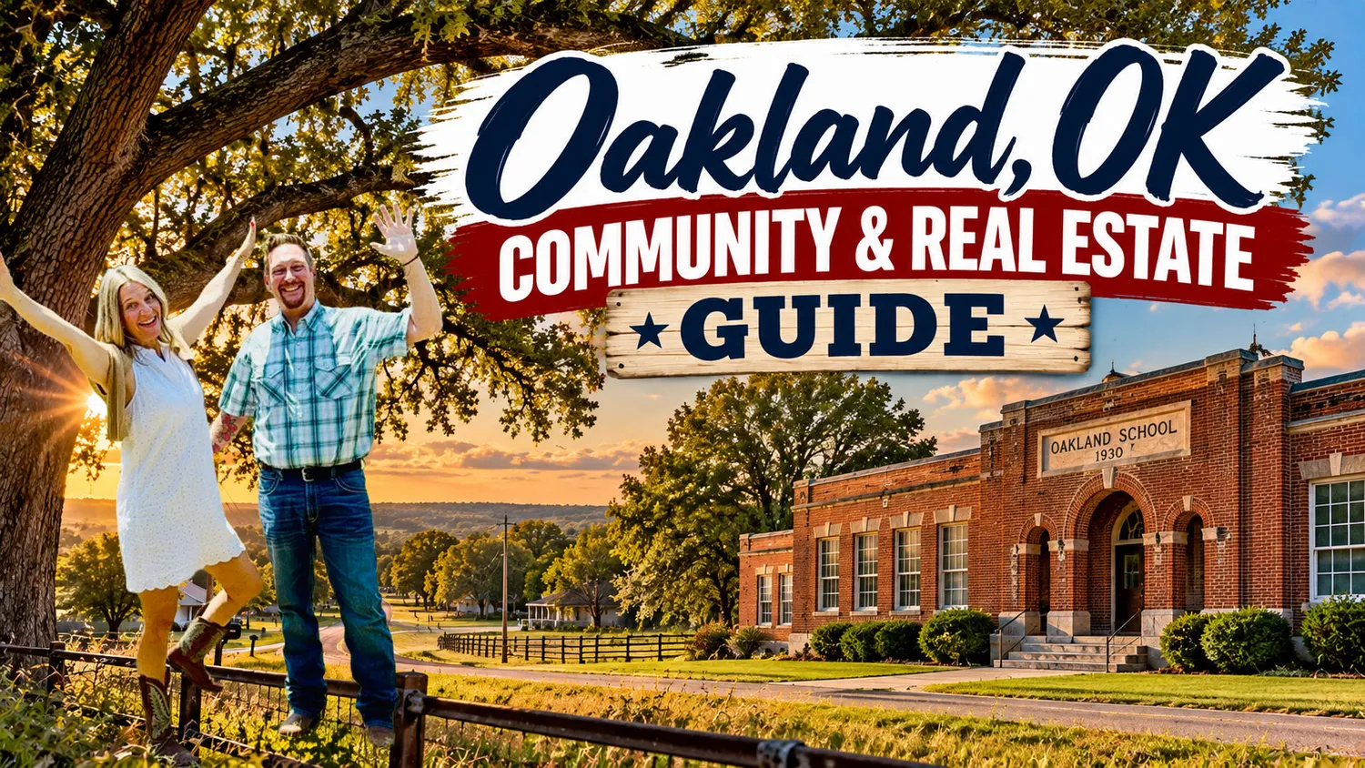 Oakland, OK Community & Real Estate Guide