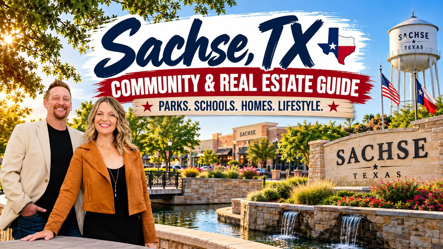 Sachse, TX Community & Real Estate Guide