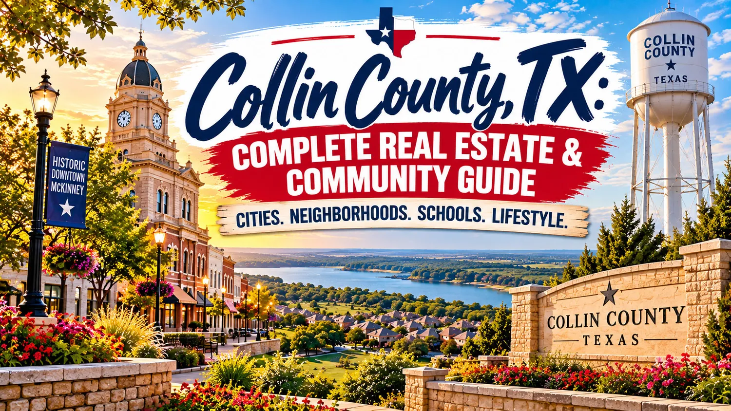 Collin County, TX: Complete Real Estate & Community Guide