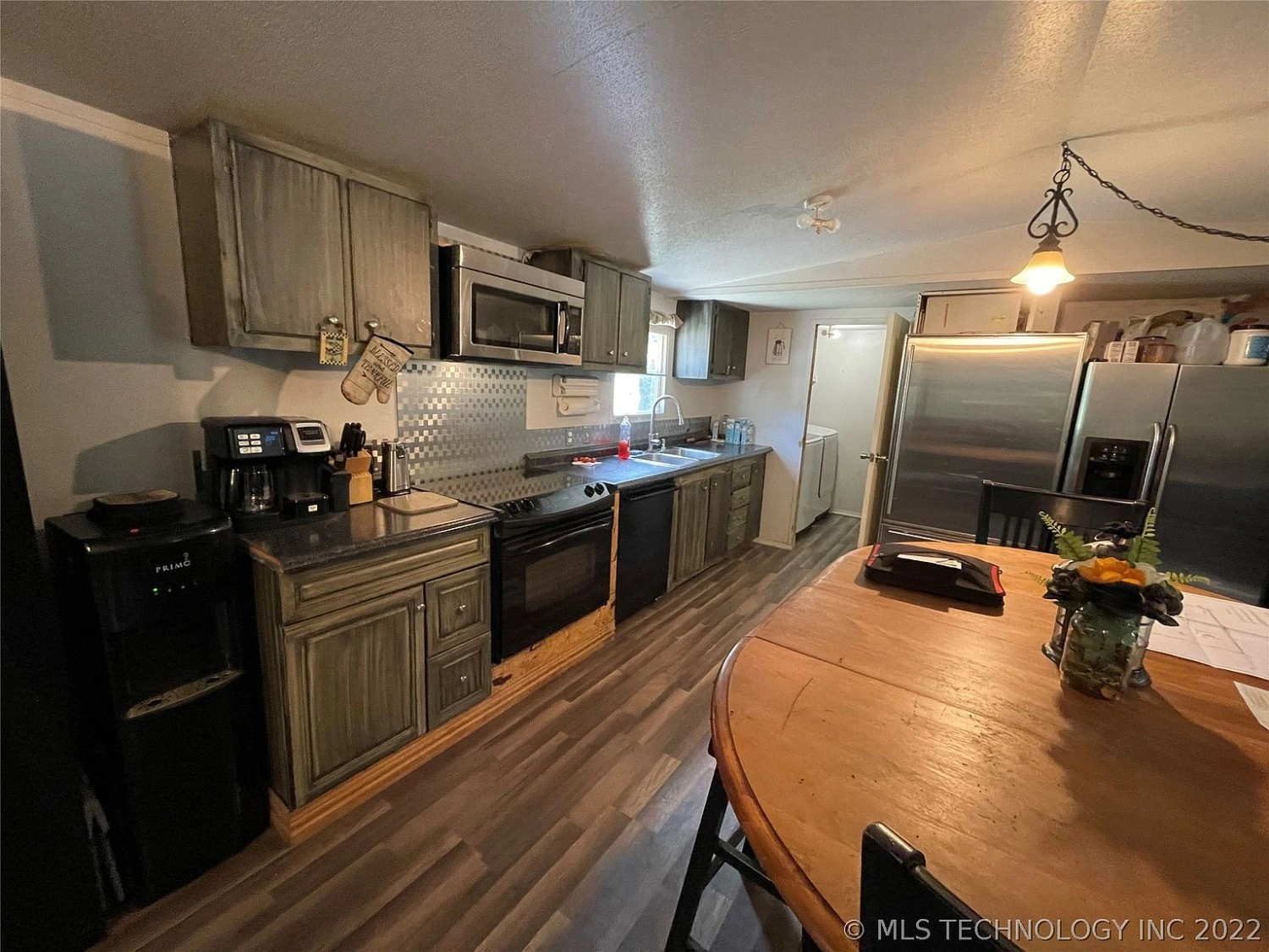 190 Cummins Lane Colbert OK - kitchen