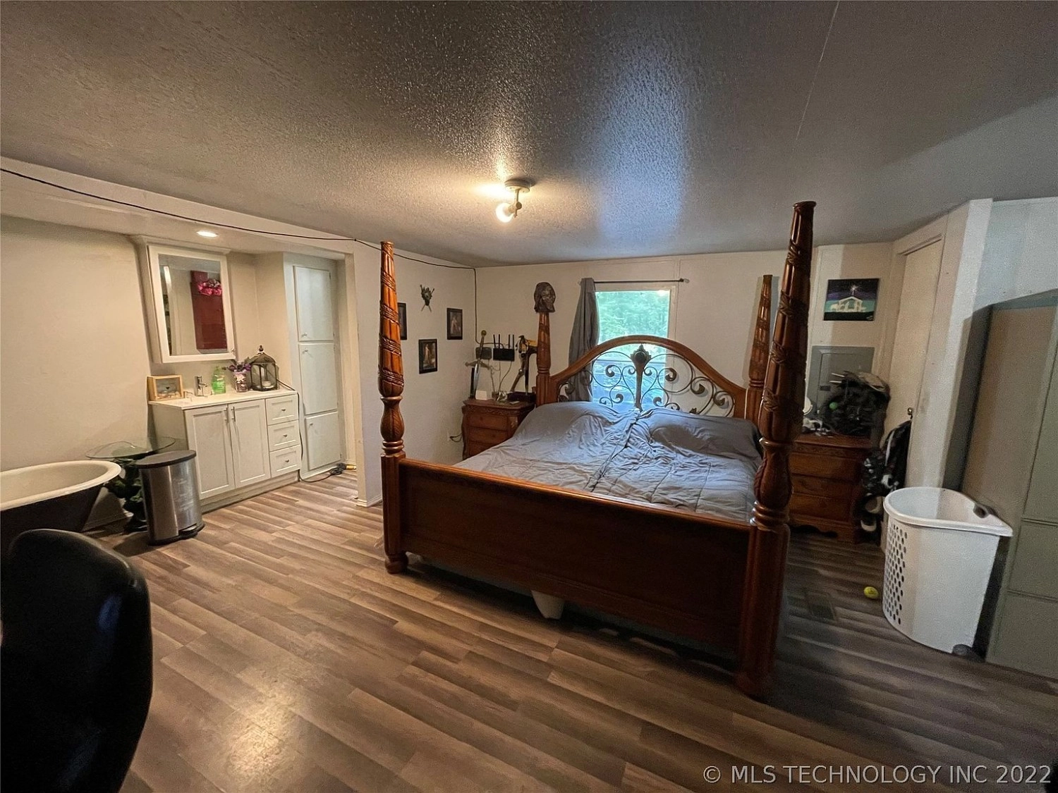 190 Cummins Lane Colbert OK - bedroom
