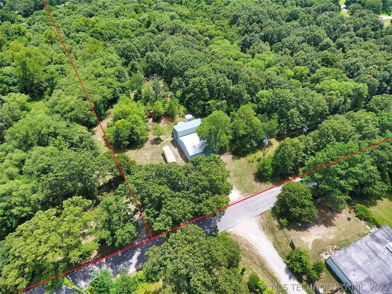 Land sold in Tushka OK
