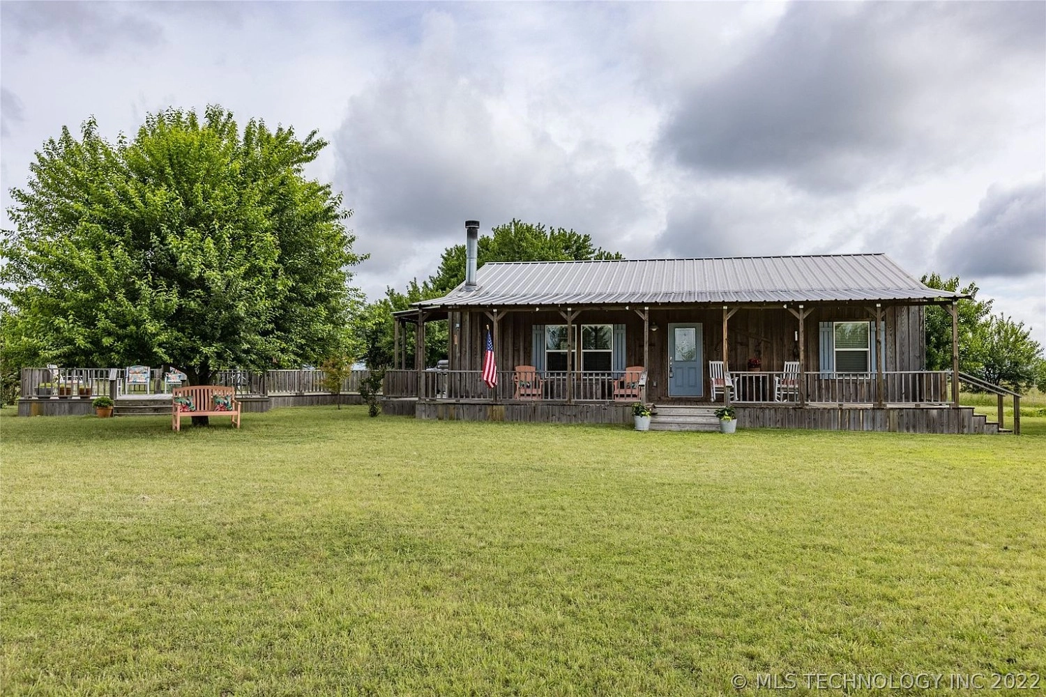 SOLD: 16934 State Hwy 78, Kenefic, OK – Home