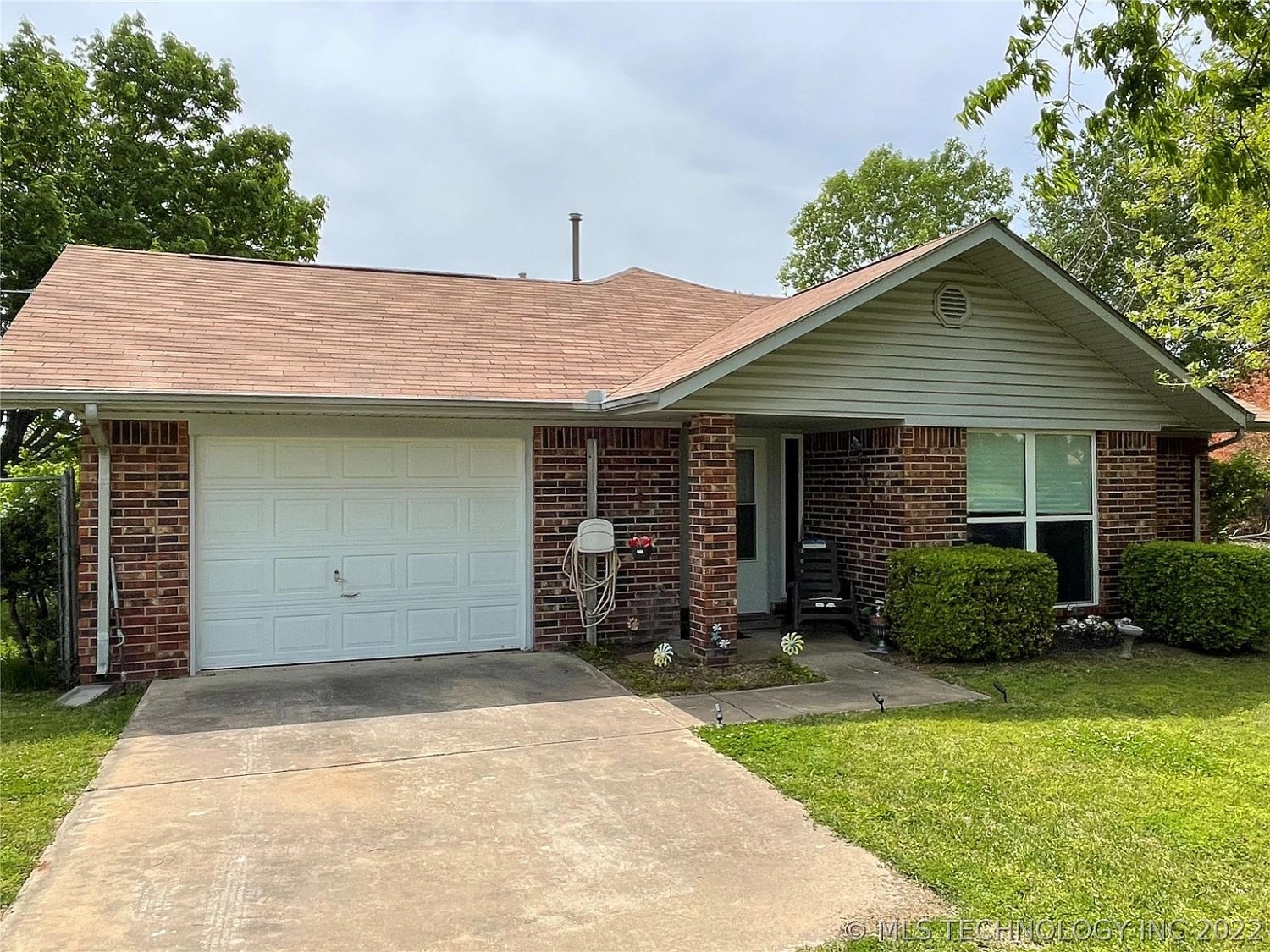 412 Lake, Calera OK - 3 bed 1 bath home sold by Brian & Jonelle Allen