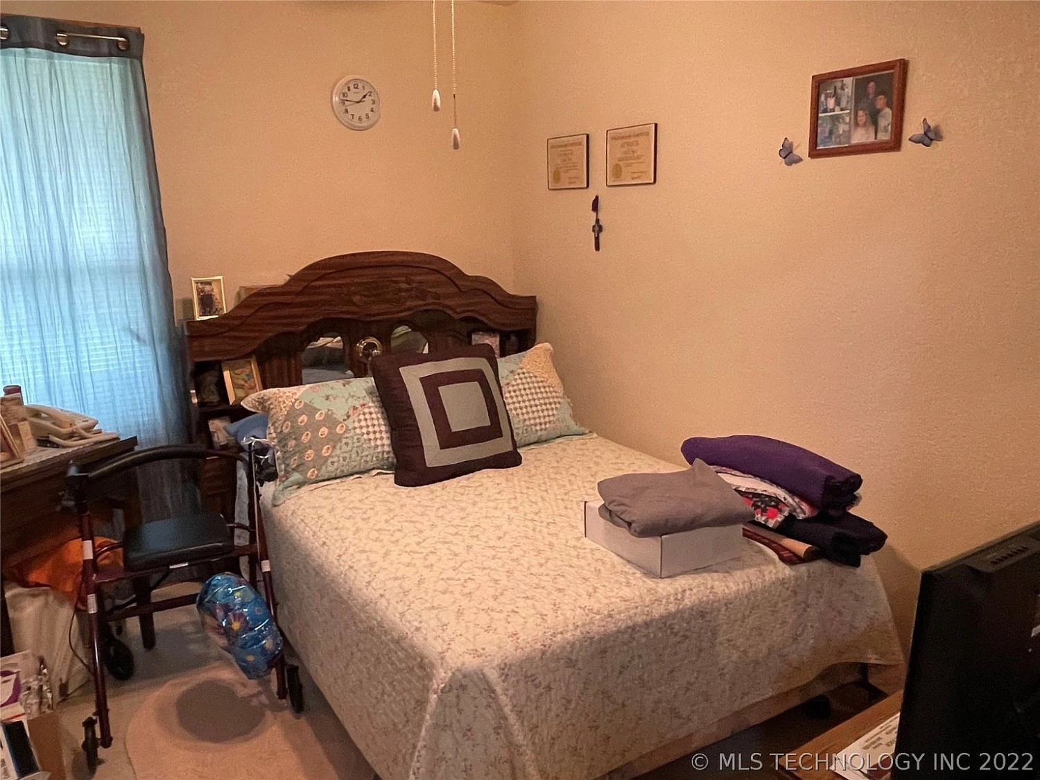 412 Lake Calera OK - bedroom