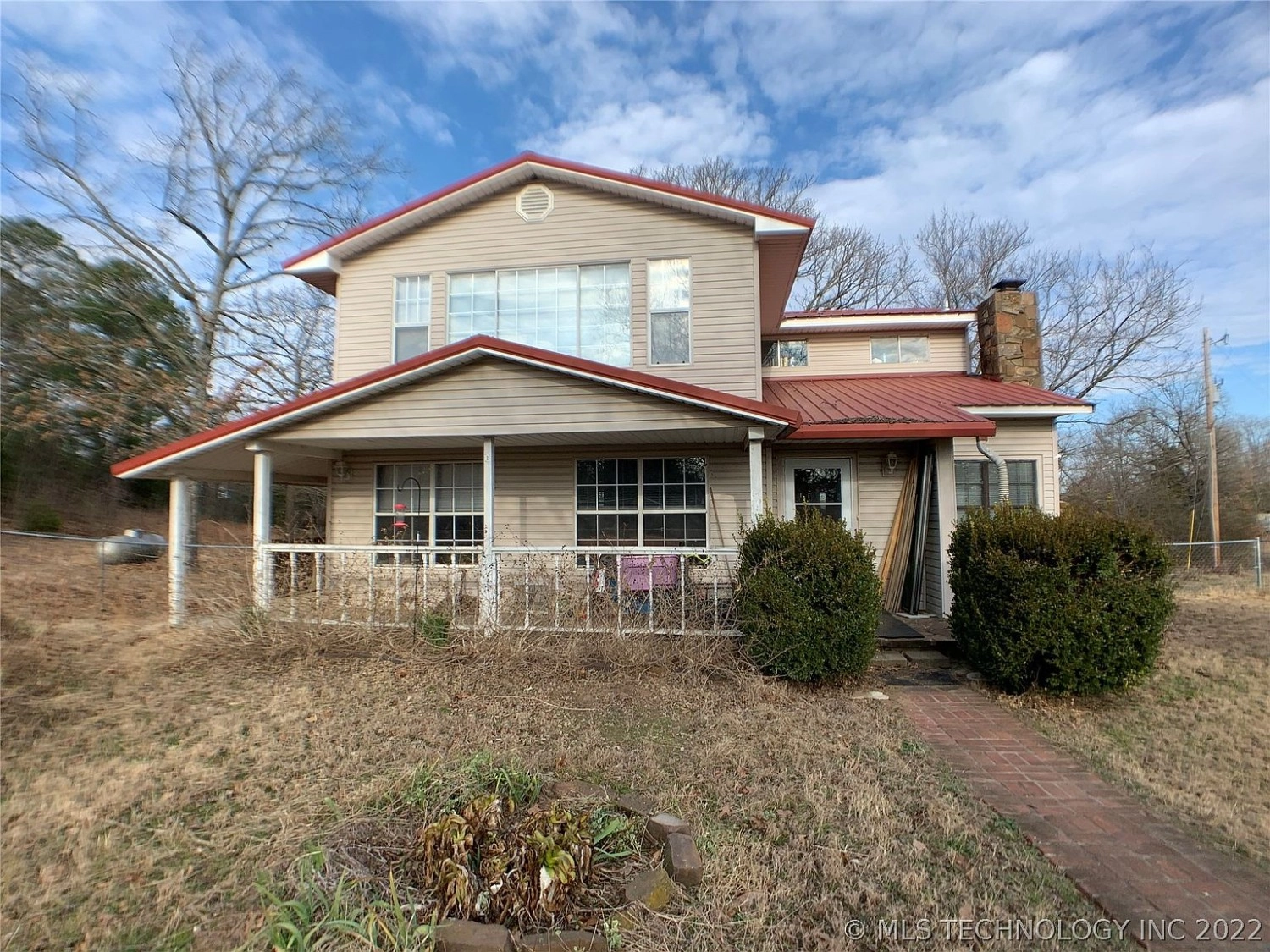 SOLD: 281 E Yellow Brick, Atoka, OK – Home