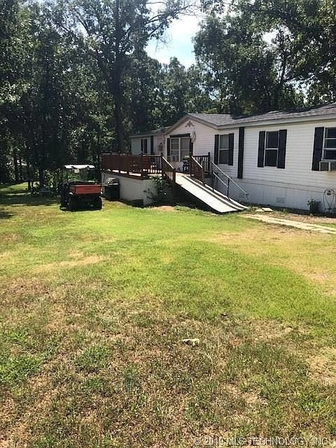 10950 Park View Kingston OK - yard
