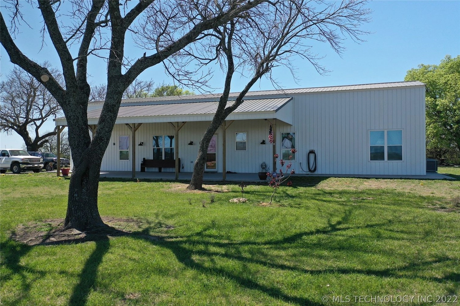 9183 E Prairie View Kenefic OK - front of house