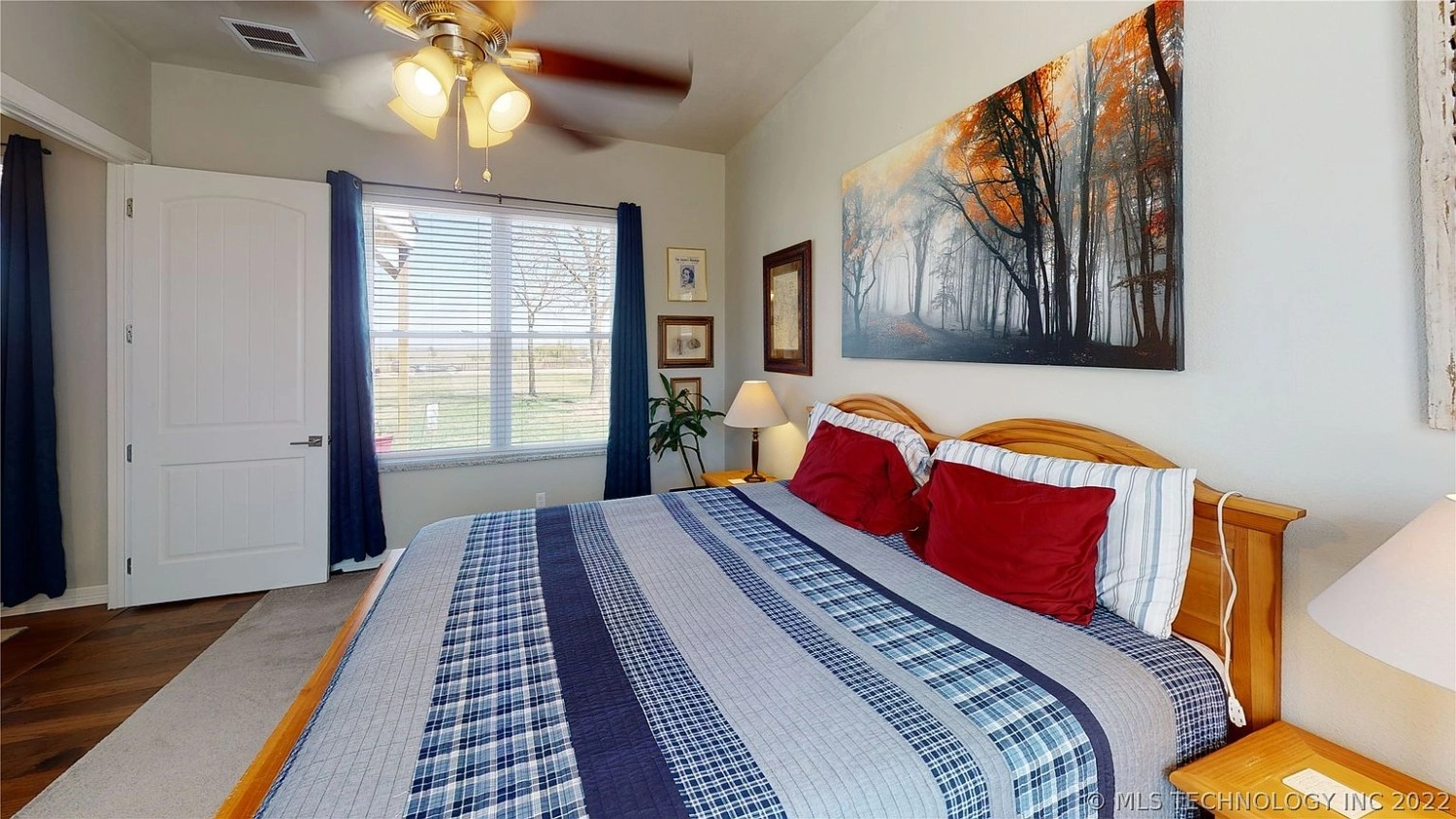 9183 E Prairie View Kenefic OK - bedroom