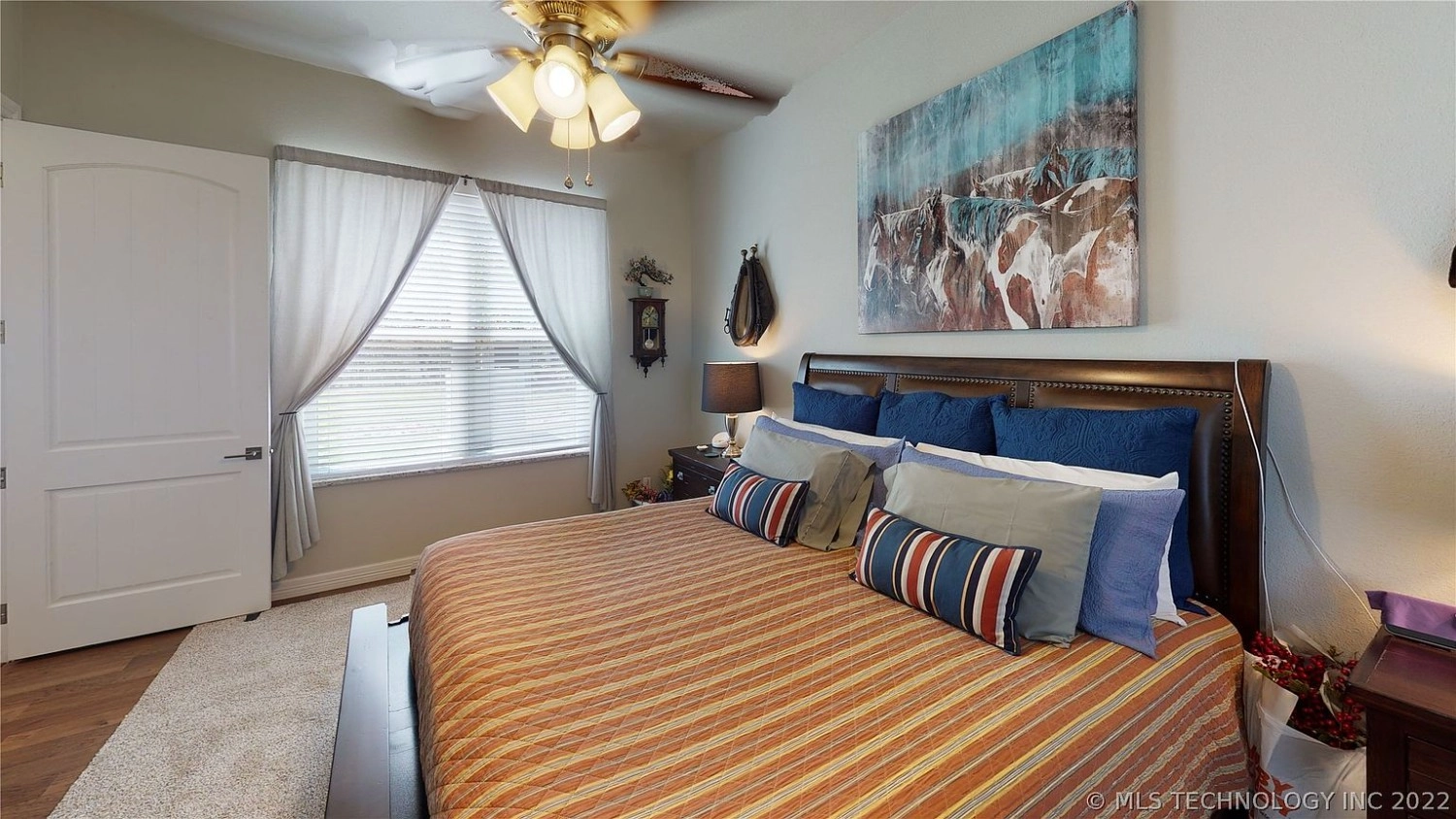 9183 E Prairie View Kenefic OK - bedroom