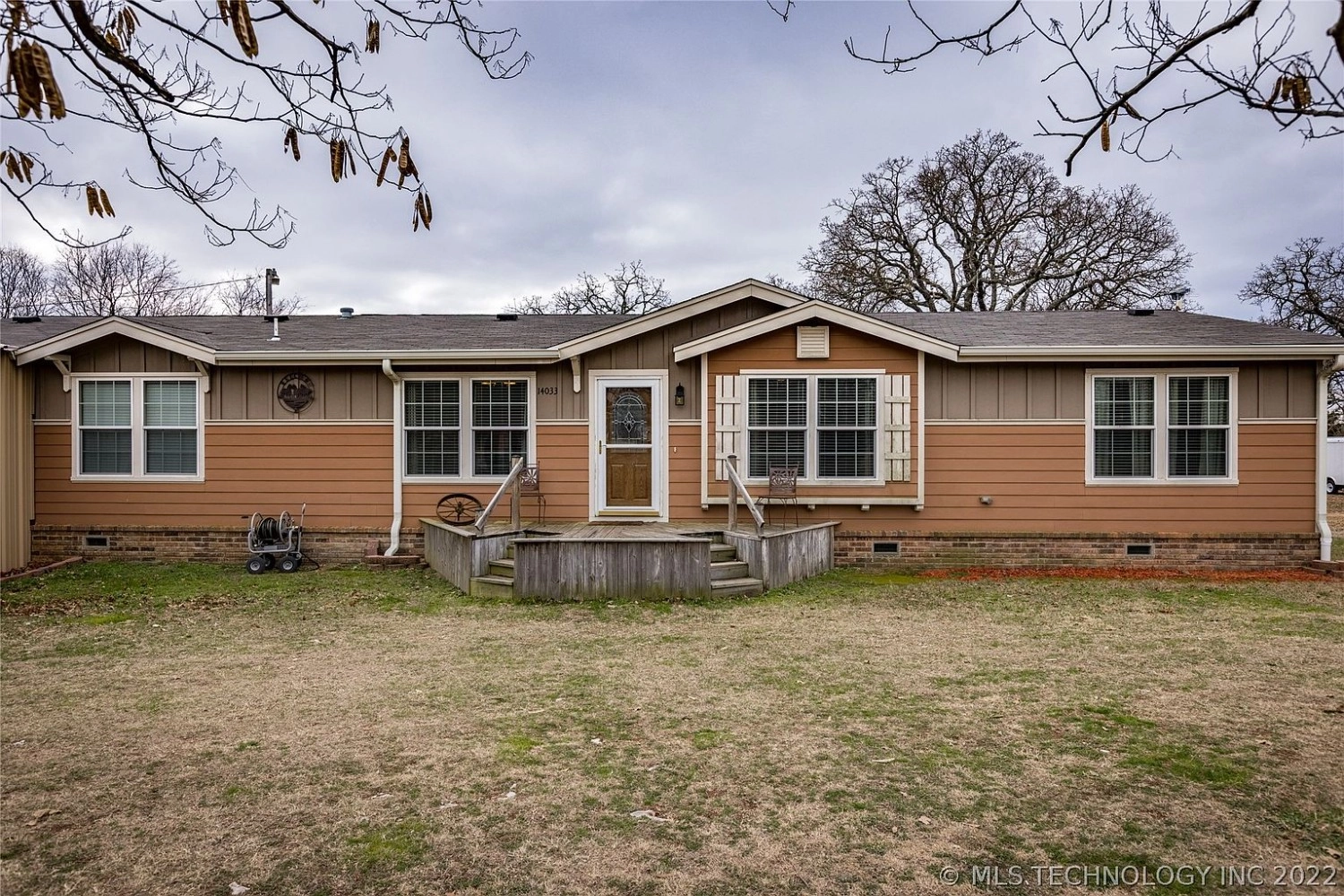 14033 Clement Kingston OK - front of house