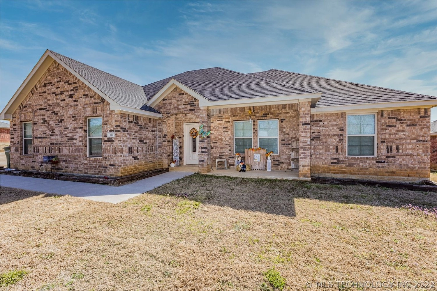 SOLD: 801 S Third, Calera, OK – 3 Bed, 2 Bath Home