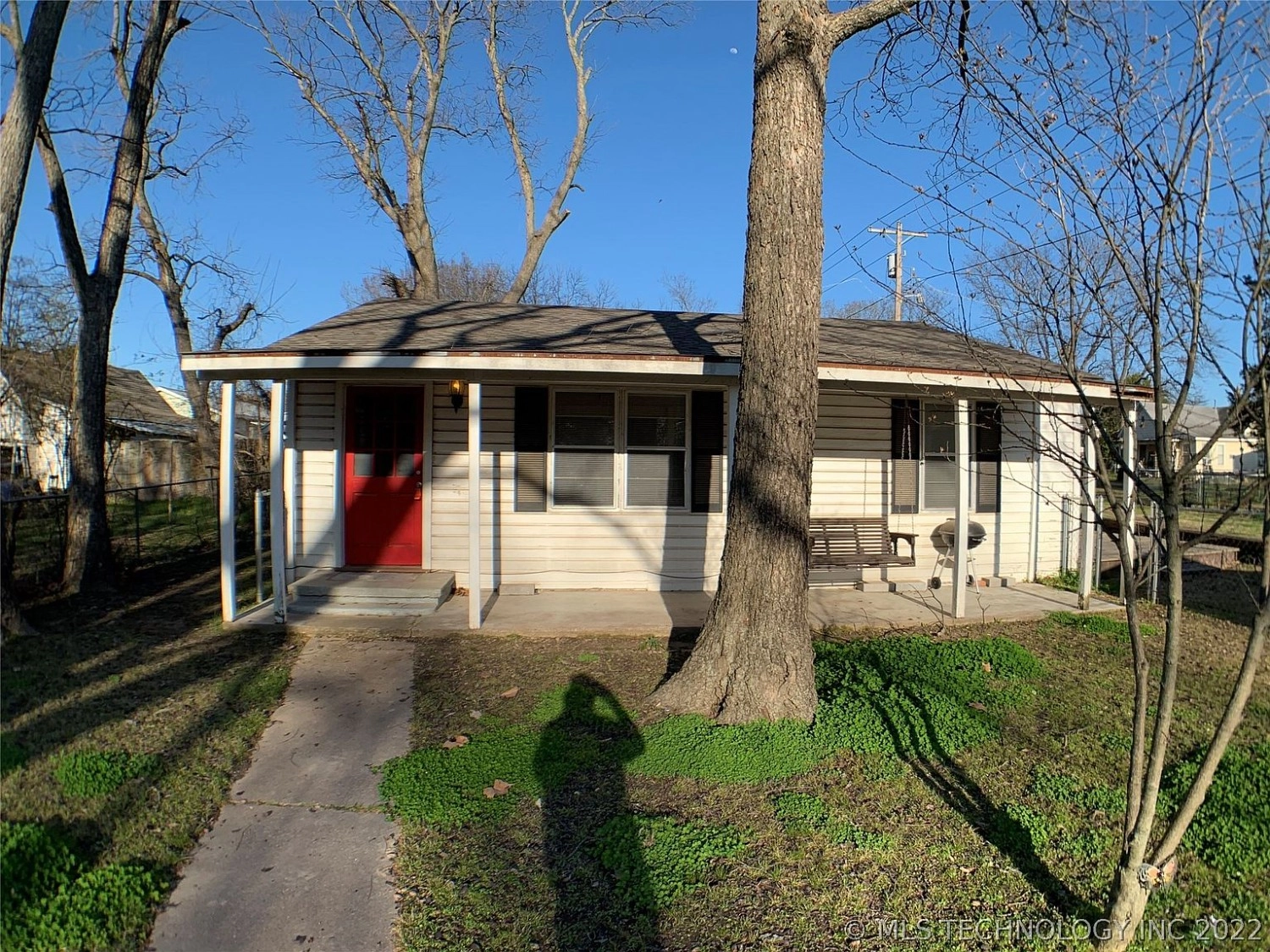 SOLD: 408 N 3rd Street, Madill, OK – 3 Bed, 1 Bath Home
