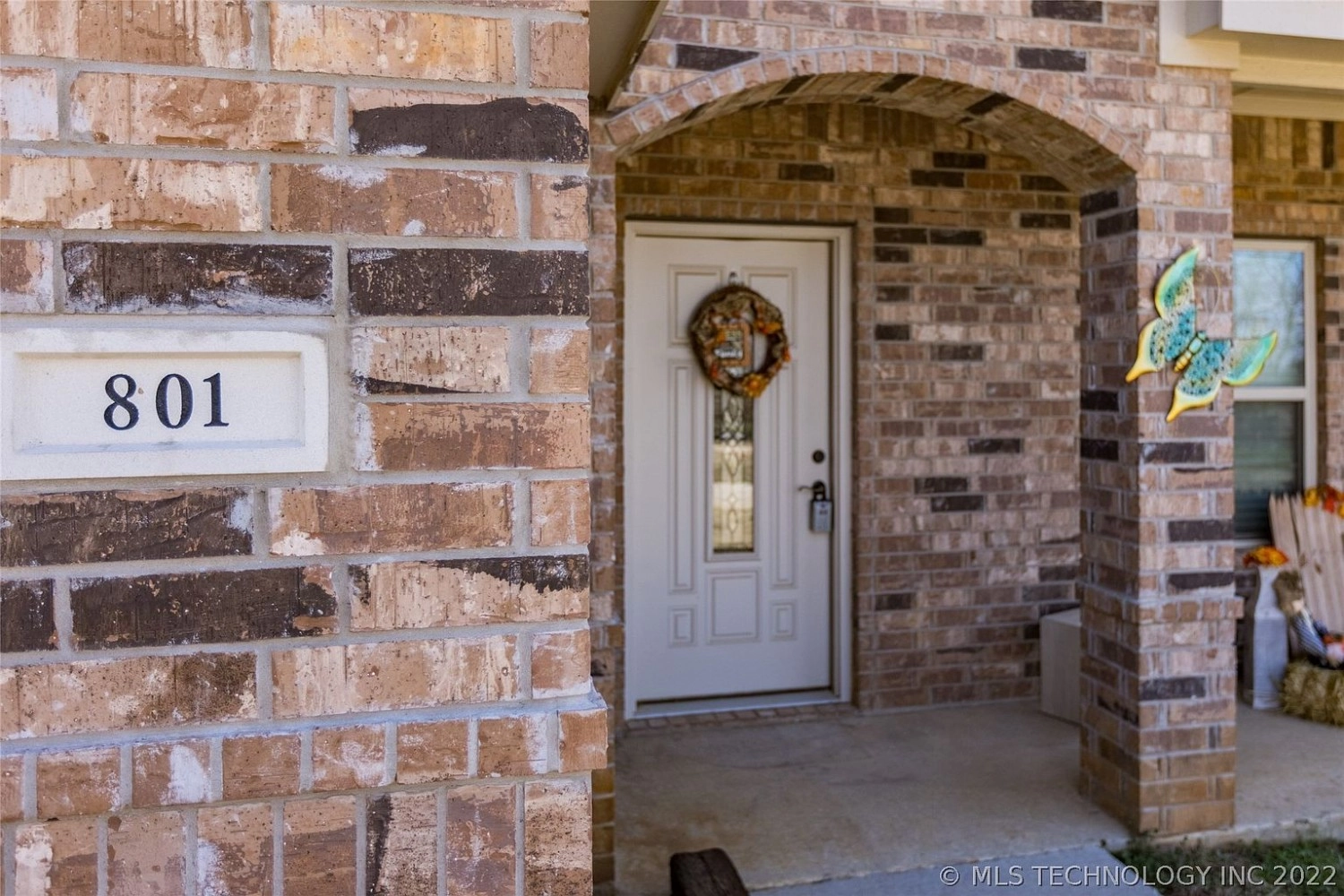 801 S Third Calera OK - front of house