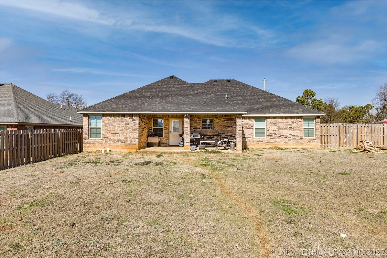 801 S Third Calera OK - front of house