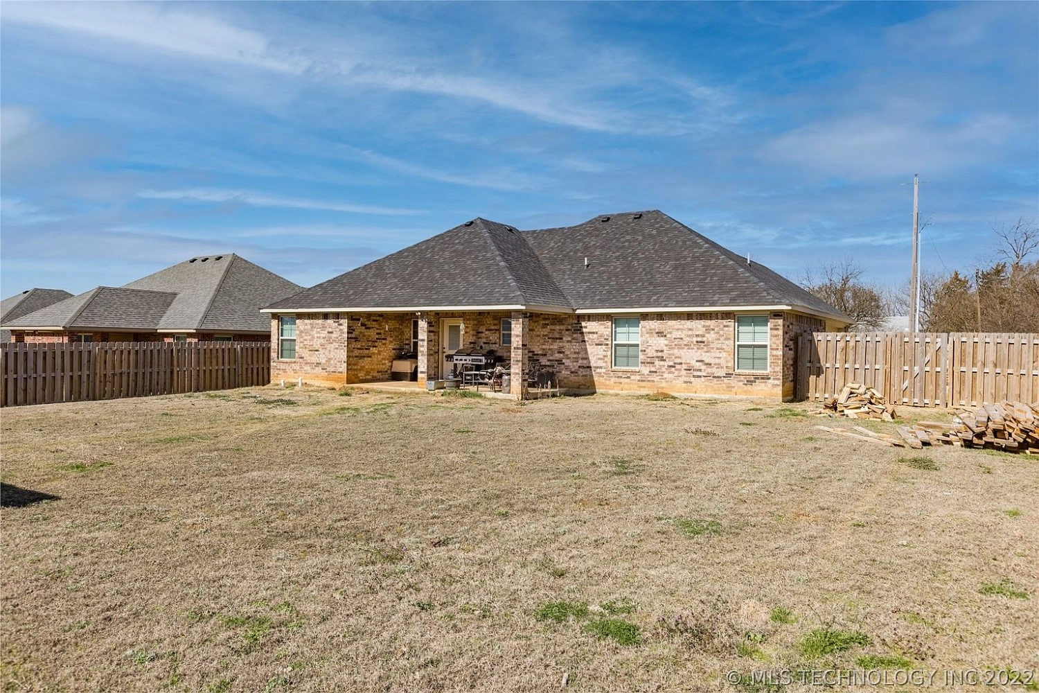 801 S Third Calera OK - front of house