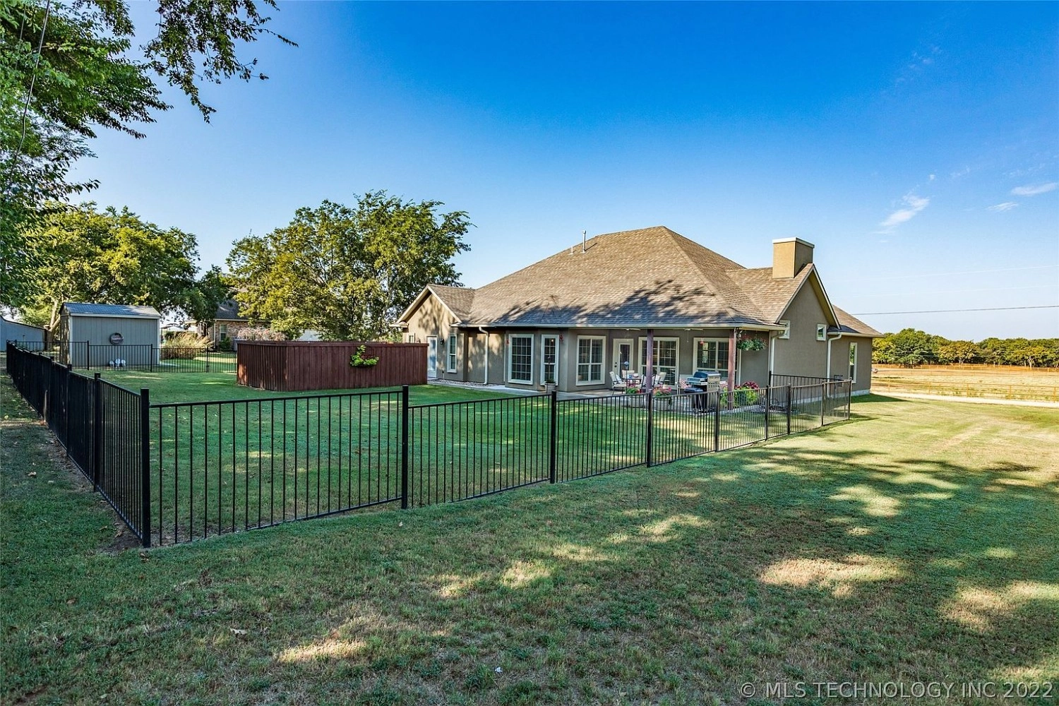 27 Madison Durant OK - back of house