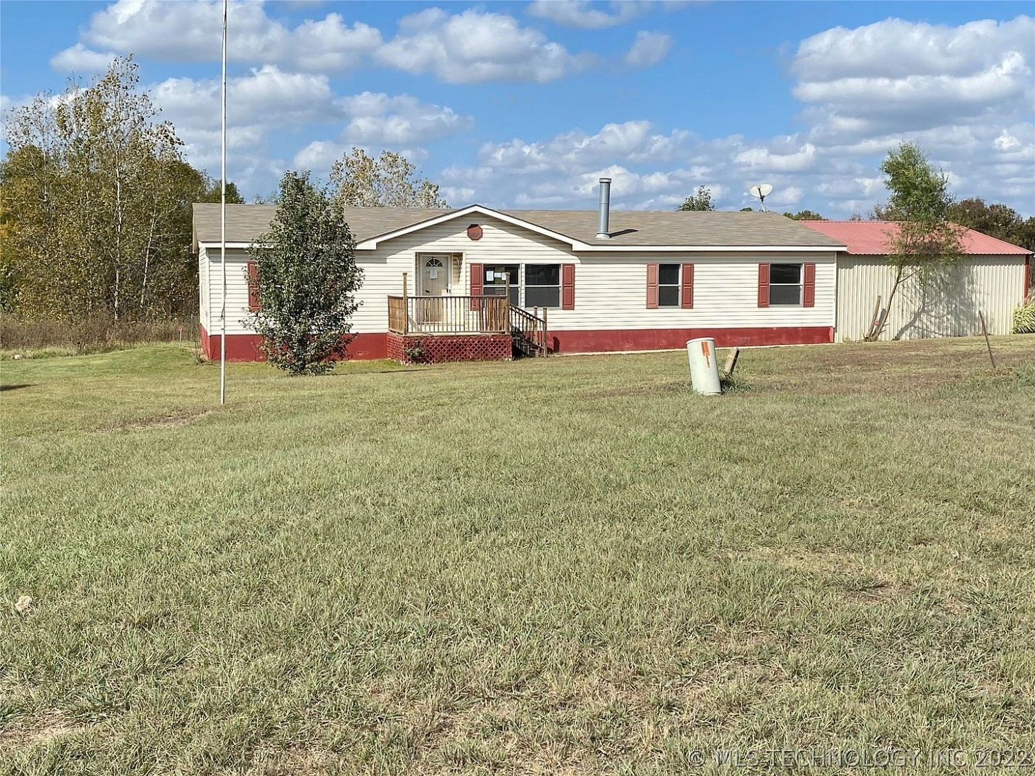 SOLD: 1293 S Chisolm, Caddo, OK – 4 Bed, 2 Bath Home