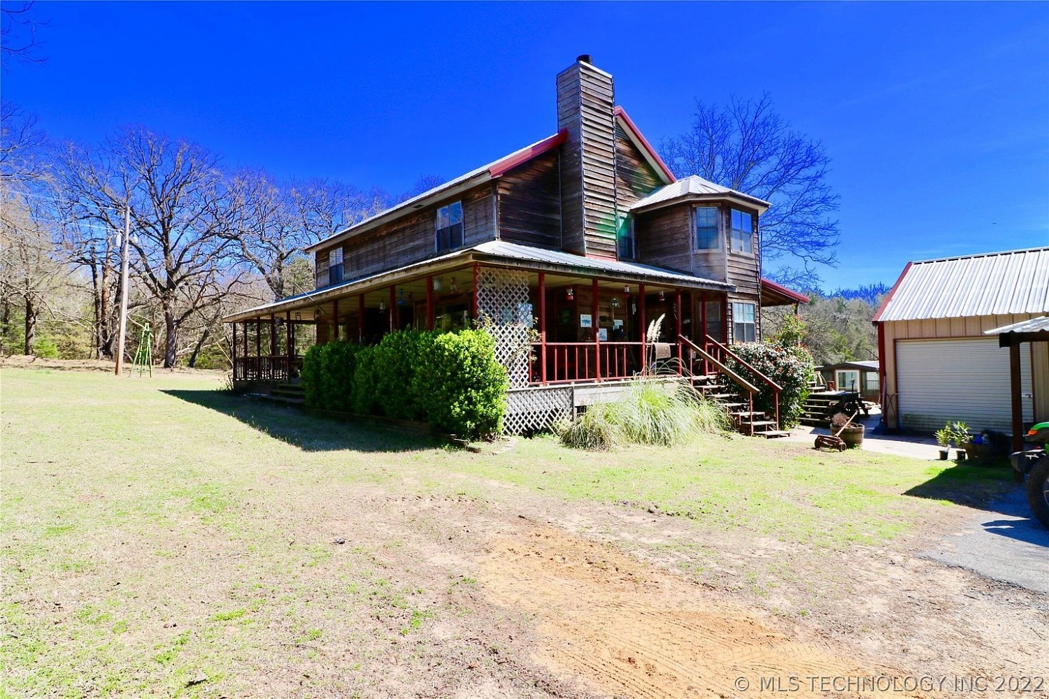 7360 State Road 91 Highway, Colbert OK - 5 bed 5 bath home sold by Brian & Jonelle Allen