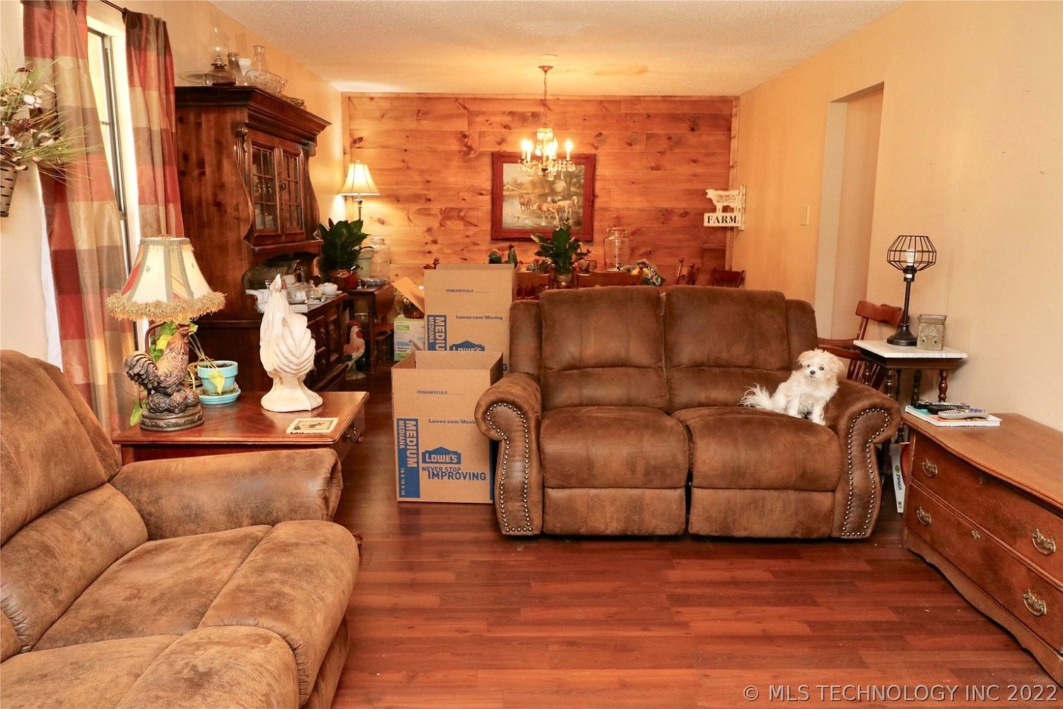 7360 State Road 91 Highway Colbert OK - living room