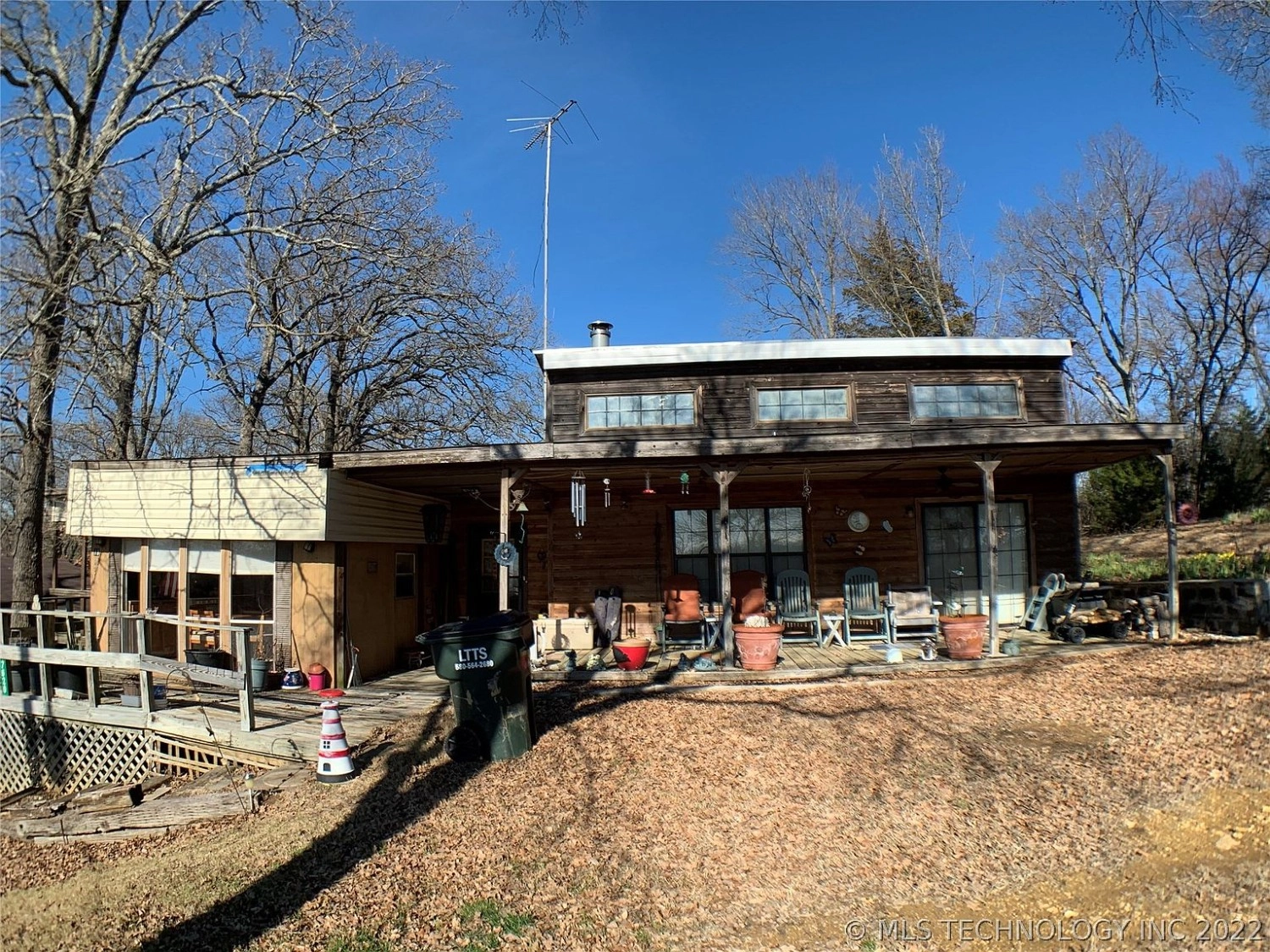 7620 Striper Road Kingston OK - front of house