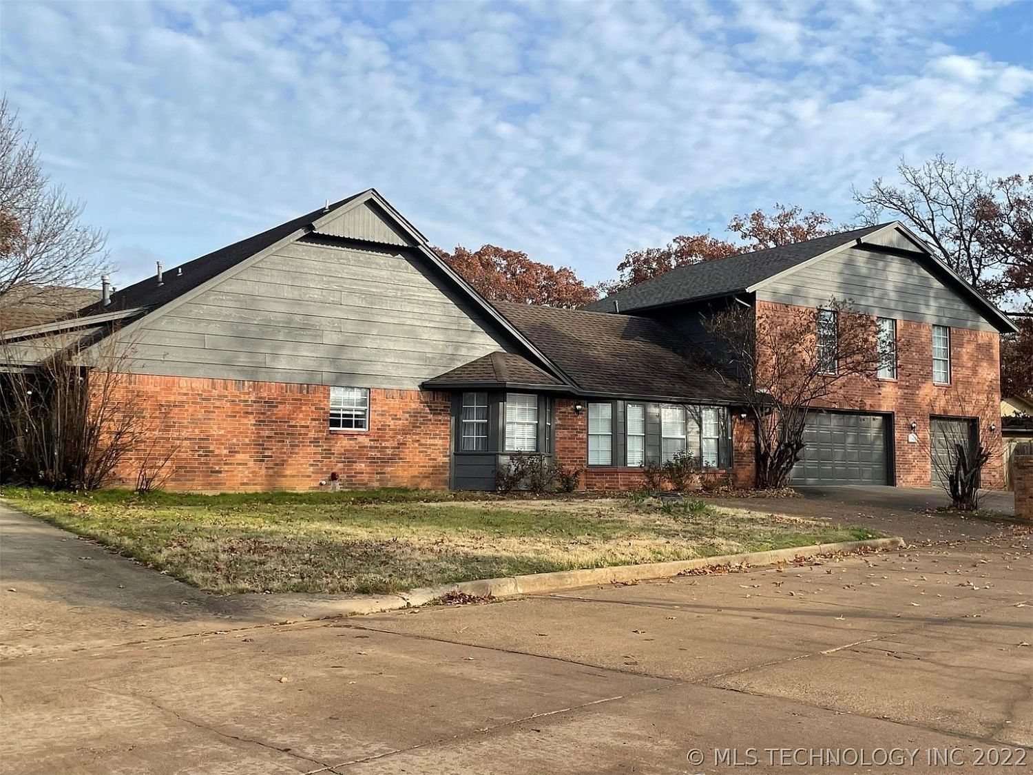 3042 Quail Ridge Durant OK - back of house